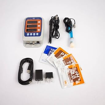 HM Digital HM-100 ، شاشة PH / EC / TDS / Temp المستمرة