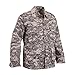 Rothco Digital Camo BDU Shirt - Mens Camouflage Button Down Shirt - ACU Digital Camo - L