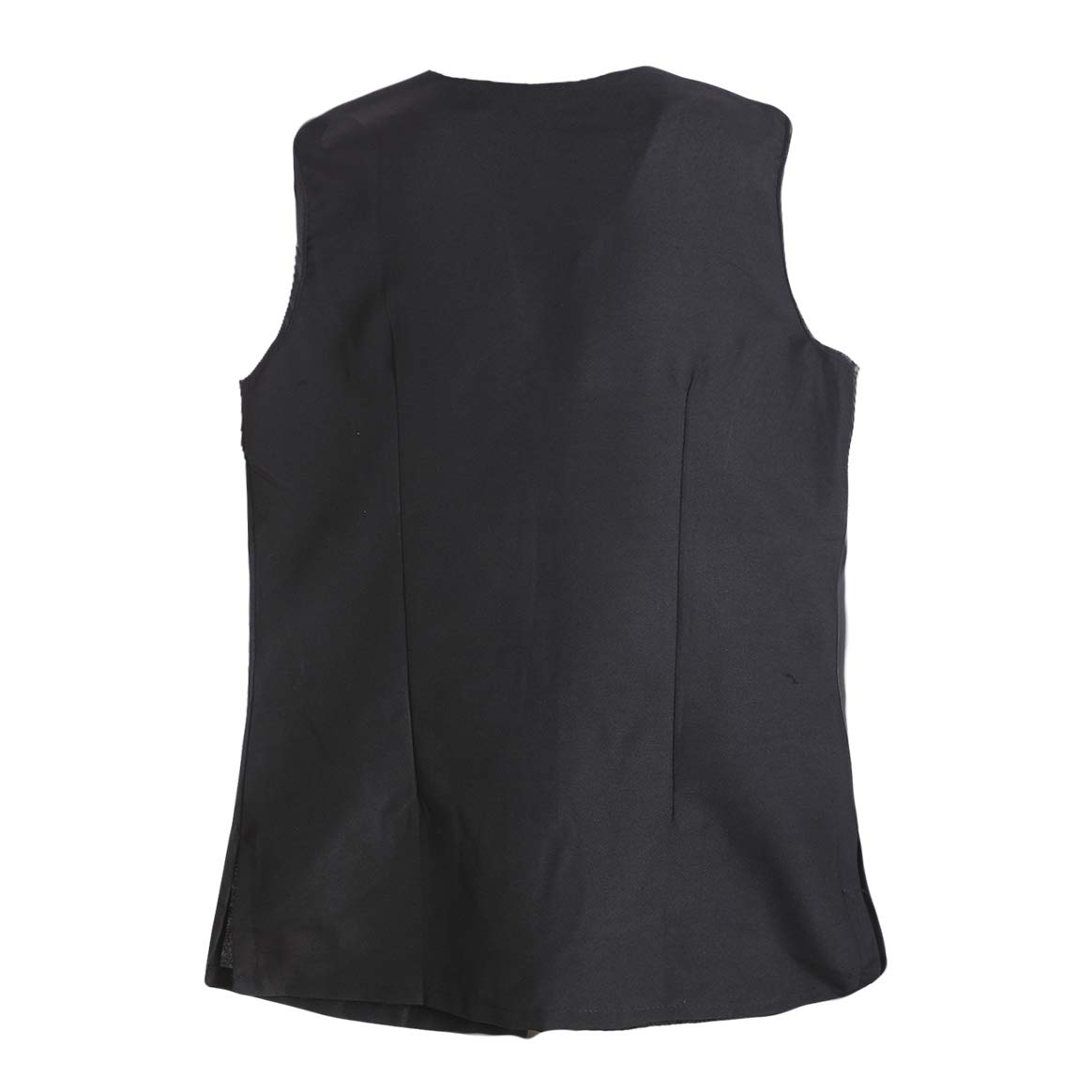 H HANSEL HOME Casacca Donna da Lavoro Senza Maniche, Uniformi da Donna per Pulizie