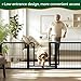 Yaheetech Dog Playpen Outdoor, 24 inch 16 Panels Dog Pen Indoor Heavy Duty Puppy Exercise Pen Metal Pet Fence for RV Camping/Yard/Garden