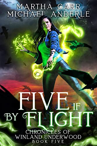 Cover of Five If by Flight