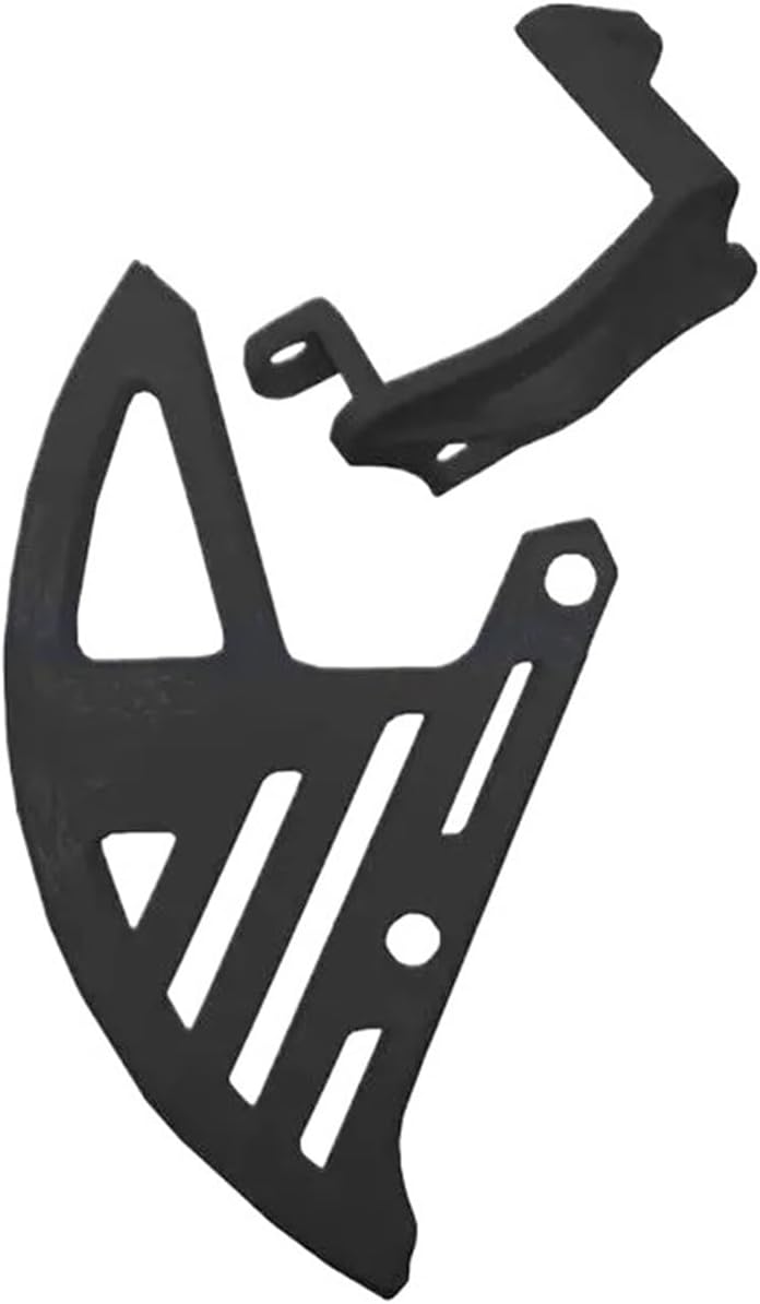 CR CRF 125R 250R 450R 250X 450X 250RX 450RX 450L Cover Caliper Guard Universal Bike Rear Brake Disc(Black)