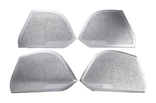 Grille haut-parleur Alfa Romeo Giulia de finition premium pour habillage intérieur haut de gamme