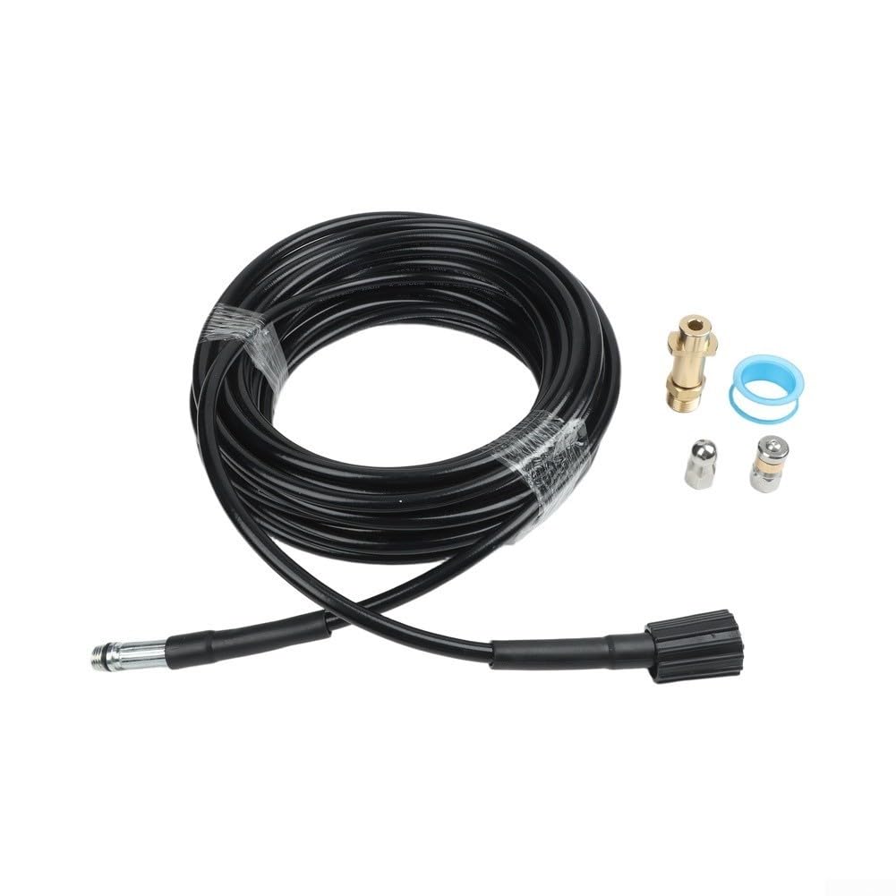 Manguera Desagües para acero 10m para m22 para karcher Manguera(20m)