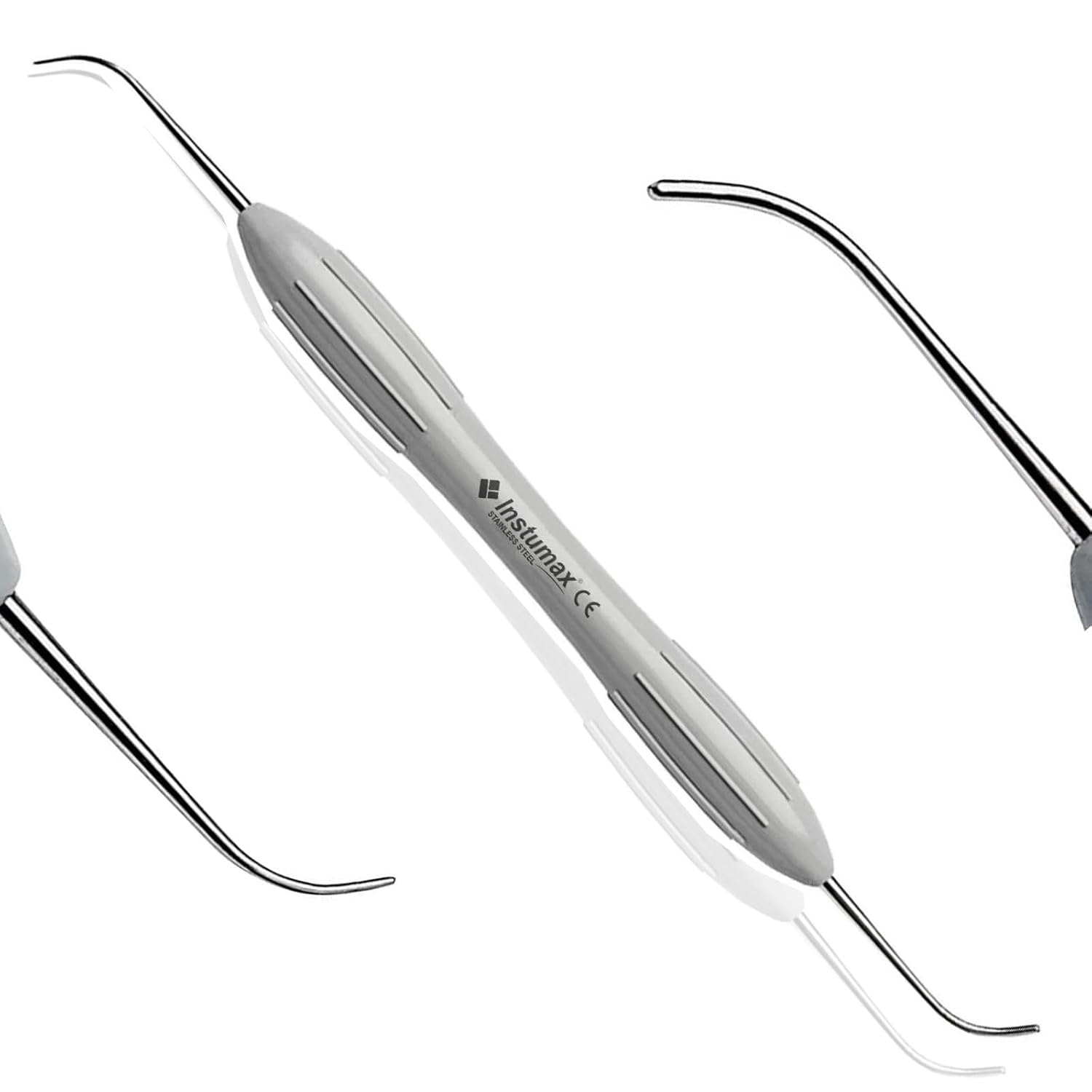 Dental Composite Filling Instrument Condensa Grey Silicone Handle, Composite Modeling and Contouring Tool, Condensa Grey