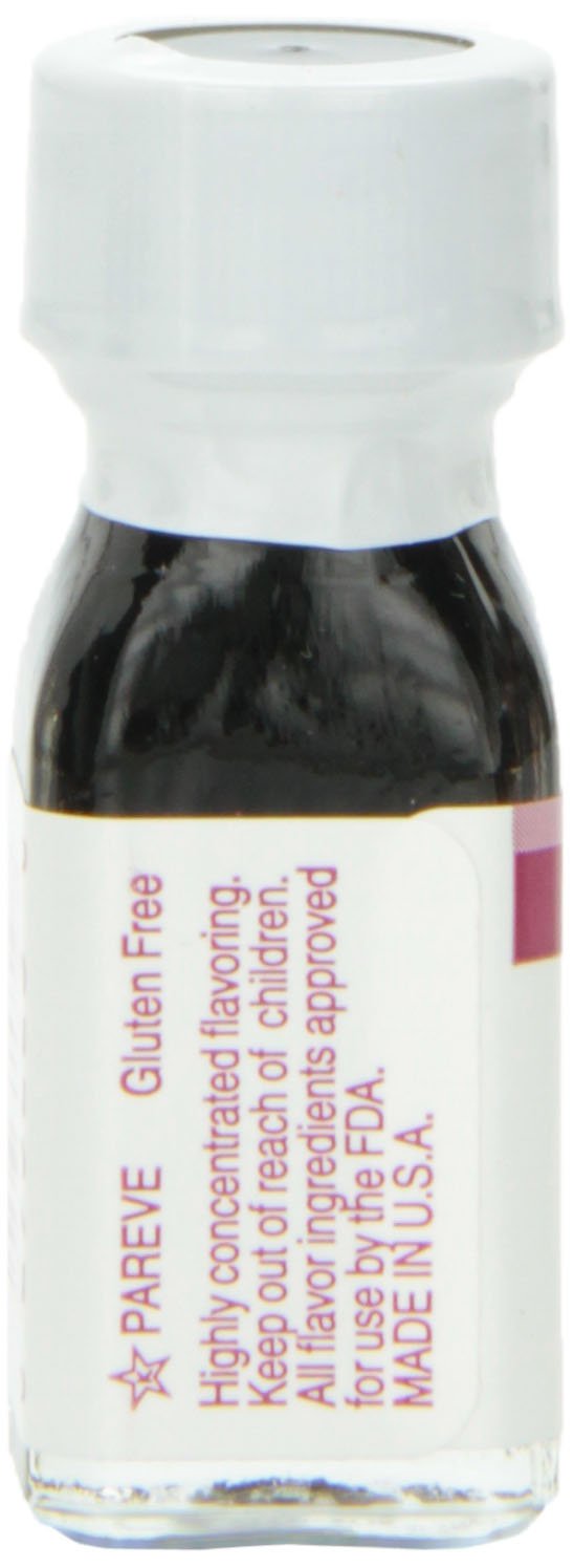 LorAnn Vanilla Butternut SS Flavor, 1 dram bottle (.0125 fl oz - 3.7ml - 1 teaspoon) - 12 pack