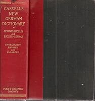 CASSELL'S NEW GERMAN DICTIONARY B00THUSN8A Book Cover