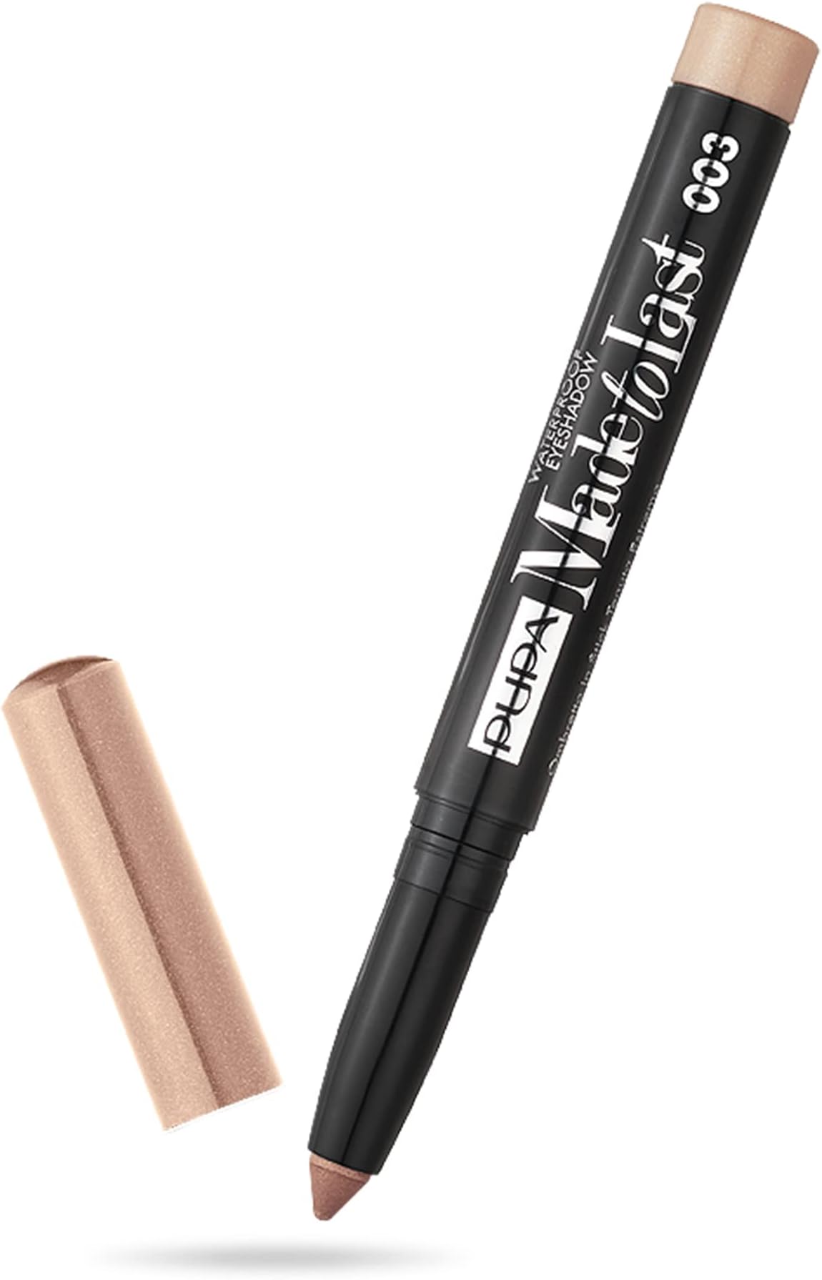 Pupa Milano Made To Last Waterproof Eyeshadow Long Lasting Stick Eyeshadow 003 Nude Gold 1.4gm