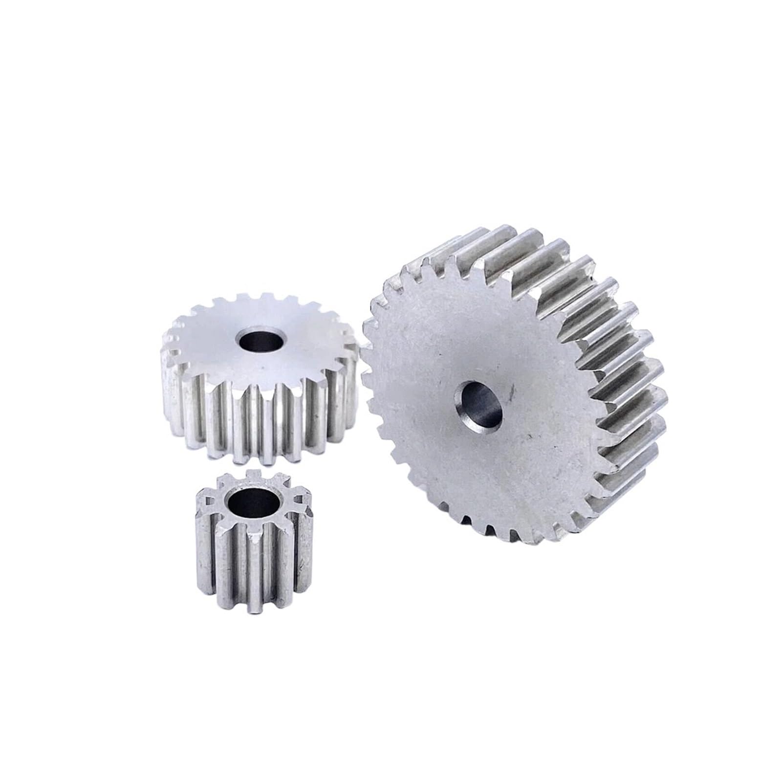 Bevel Gear Pinion Hardware Mechanical 5MM Hole 10/13/14/16/19/20/21/22/30 Teeth Spur Gear(30 Teeth)