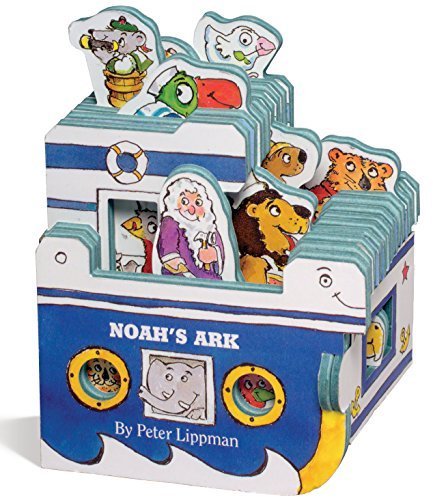 Mini House: Noah's Ark (Mini House Book) by Peter Lippman (1994-06-01)      Board book