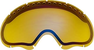 ZERO TECH BASE Compatible Replacement Lens for Oakley A FRAME 1.0 Snow Goggles Clear type