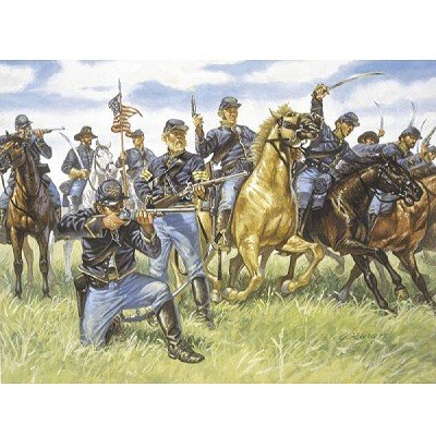 Italeri Union Cavalry - American Civil War : 1/72
