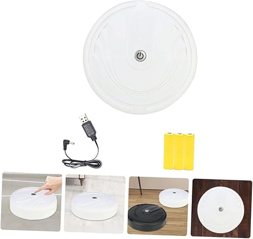 Miniatura 6 de GRIRIW 1 Unidades de barrido robot de limpieza robot piso robot niño limpieza juguete hogar limpieza máquina ABS plástico