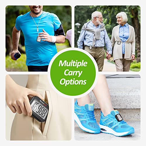 Beroziyesi BERO-P03 3D Pedometer For Walking thumb #5