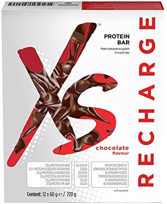 Protein Bars-Chocolate Flavour XS™ (12 Bars)