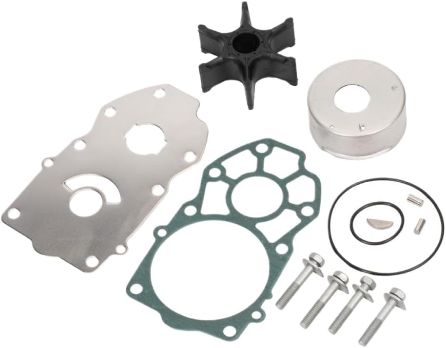 Water Pump Repair Kit 6CB-W0078-00 Compatible with Outboard Motor 200HP 225HP 250HP Boat Engine 18-3474