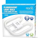 NT 2D Flourescent Tube, 3500K 2Pin 28W