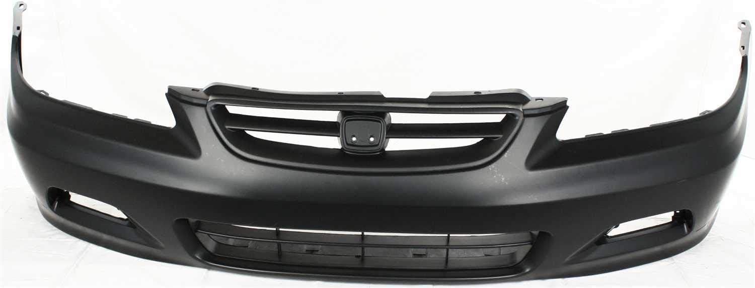 Garage-Pro Front Bumper Cover Compatible with 2001-2002 Honda Accord Coupe, With Fog Lamp Holes, Primed