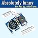 NewNoiseWar-Cricket Noise Maker Prank (6 Pcs), Hidden Pranks Beeping Several Months, Funny Office Pranks for Adults