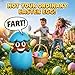 Egg Pops Farting Toy – Pops Up & Farts, Easter Basket Stuffers for Teens & Kids, Interactive Poop Character in Egg Shell, Silly Novelty Gag Gift for Boys & Girls, Easter Toys Essentials (Blue)