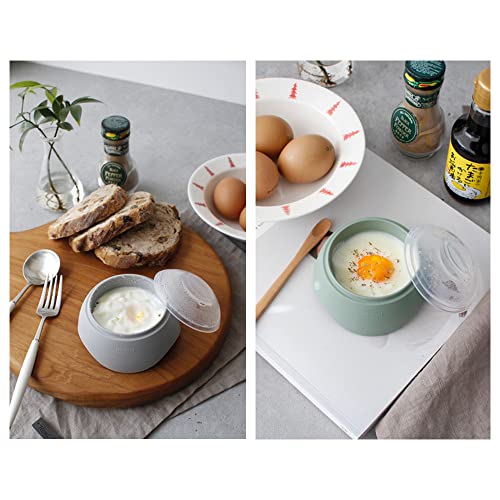 [Codecozy] Egg Poacher – Silicone Egg Poaching Cups For Microwave Or Stovetop, Bpa Free, Microwave & Dishwasher & Freezer Safe (Green) #TOP3