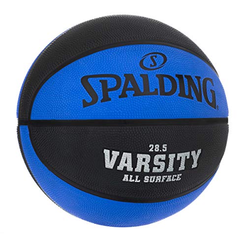 Spalding Varsity Blue/Black Outdoor Basketball 28.5" #TOP1