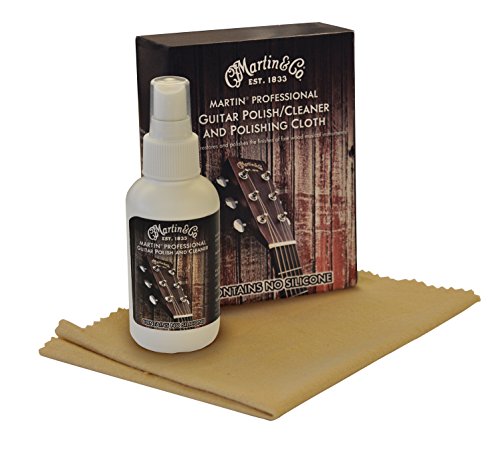 Martin 18AKIT0002 Professional Guitar Polish/Cleaner Kit