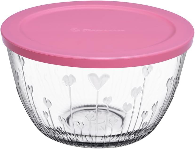 Paşabahçe Marmelade Kase 250 cc Pembe Kapaklı