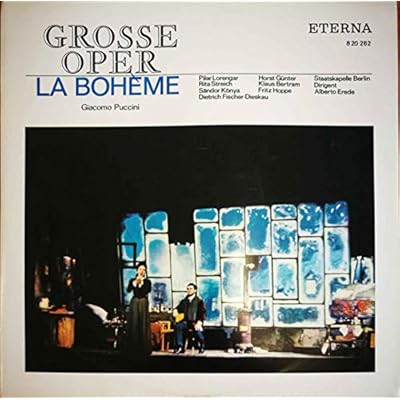 Grosse Oper - La Boh&egrave;me