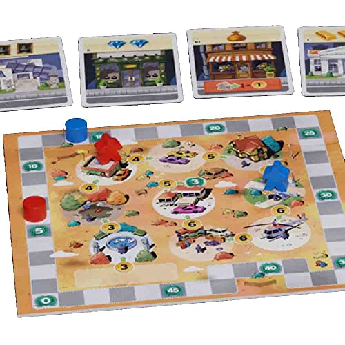 Galápagos, Bad Company, Jogo de Tabuleiro para Amigos, 1-6 jogadores, 30 minutos por partida