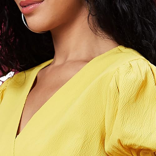 Image of Globus Women Wine Solid Wrap V-Neck Short Sleeves Jumpsuit with Waist Tie-Up-3638457004