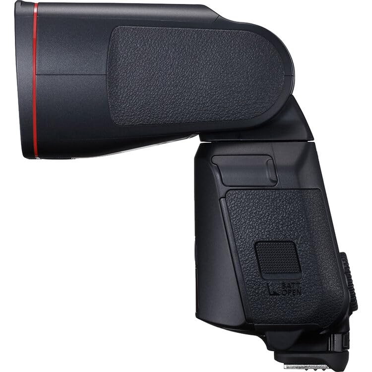 Canon Speedlite EL-1 (Version 2) | High-Power Flash with Fast Recycling, Precise TTL Control & Advanced Wireless Functions | For Portraits, Weddings & Events (7288C002) + 64GB Memory Card + Camera Bag - Image 5