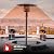Nexgrill Sundara 92" H Stainless Steel Patio Heater, 48,000 BTUS, 2 Wheels, Electronic Ignition, EZ Lift Tank Access Cylinder, Control Knob, Outdoor Heaters for Patios, Gardens, Backyards, 920-01001