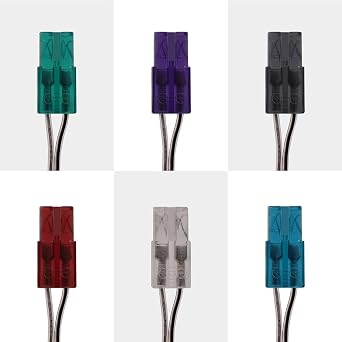 Set of 6 Wires Cords Cables for Sony Speaker DAV-HDZ235 DAV-HDZ278 DAV-HDZ284 DAV-HDZ485 DAV-SZ1000W DAV-TZ100 DAV-TZ135 DAV-TZ150 DAV-TZ200 DAV-TZ210 DAV-TZ215 DAV-TZ230 DAV-TZ300 DAV-TZ510 DAV-TZ630