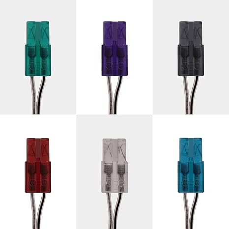 Set of 6 Wires Cords Cables for Sony Speaker DAV-HDZ235 DAV-HDZ278 DAV-HDZ284 DAV-HDZ485 DAV-SZ1000W DAV-TZ100 DAV-TZ135 DAV-TZ150 DAV-TZ200 DAV-TZ210 DAV-TZ215 DAV-TZ230 DAV-TZ300 DAV-TZ510 DAV-TZ630
