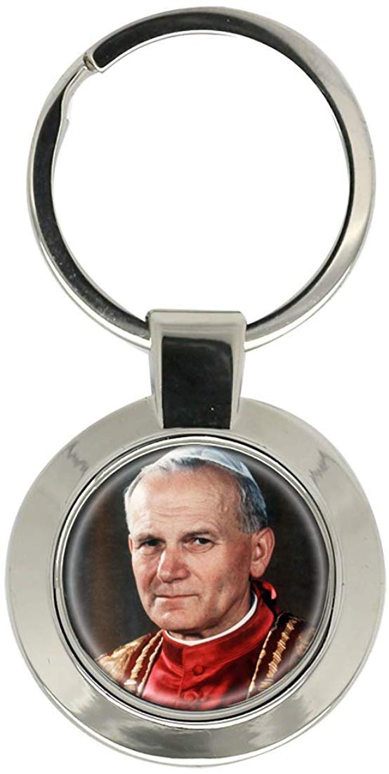 Giftshop UK Pope John-Paul II Key Ring