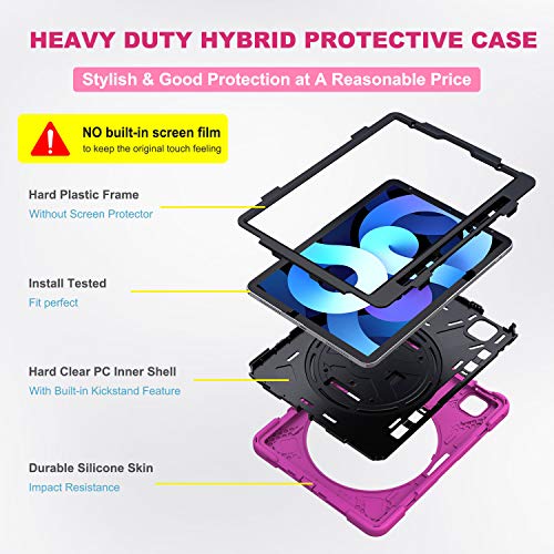 Coque iPad Pro 11 rotative JZ pour éviter les chutes de tablette - 2