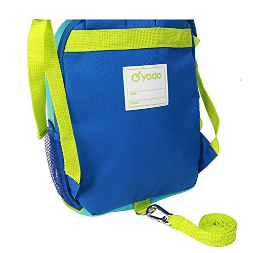 Yodo Kids Insulated Toddler Backpack With Leash Safety Harness Lunch Bag #TOP4