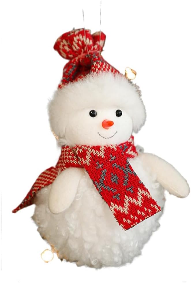 Christmas Decoration Christmas Tree Pendant 5 Pcs (8snow)