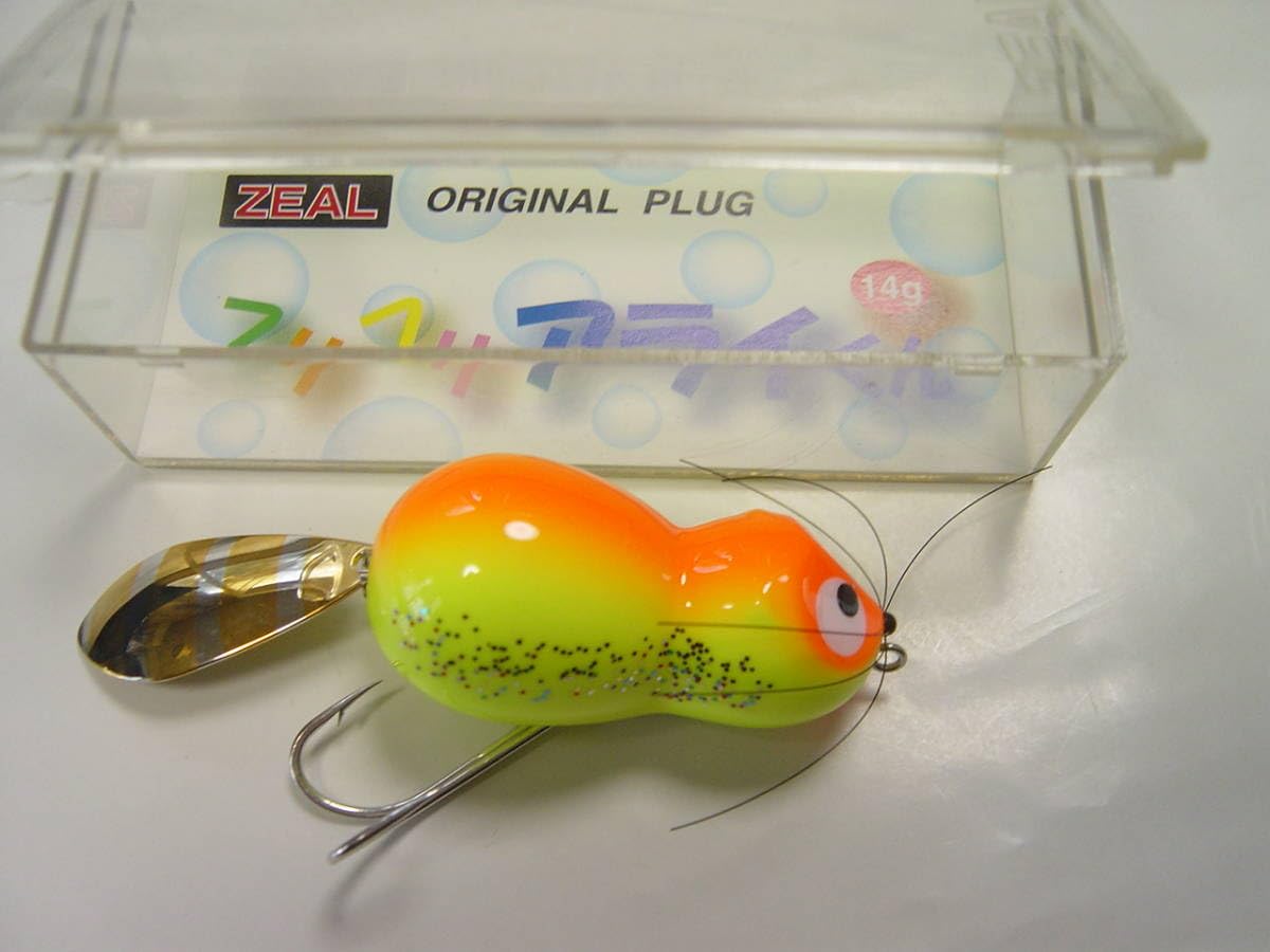 【人気】ズイール　'02 フリフリアライくん　新品・未使用品　14g　5個セット 人気】ズイール '02 フリフリアライくん 新品・未使用品 14g 5個