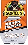 Gorilla Tape Crystal Clear 8.2m