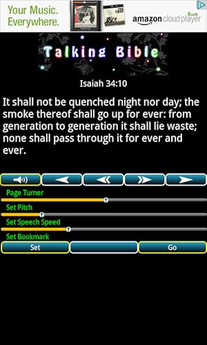 Free Talking Bible - Isaiah