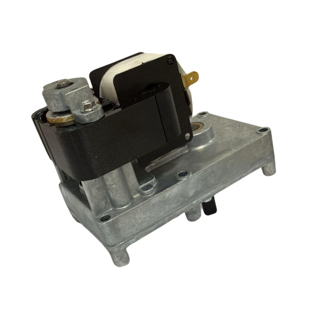 Motorreductor Estufa Pellets 1,3 RPM Árbol 9,5 mm Olimpia Splendid Royal Kalor