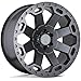 Black Rhino Hard Alloys WARLORD 17X9 5X5.0 4.53-12mm MATTE GUNMETAL - 1790WAR-25127G71