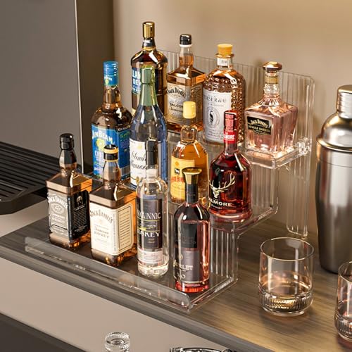 Soporte Acrílico Apilable para Botellas 2 Piezas miniatura 4