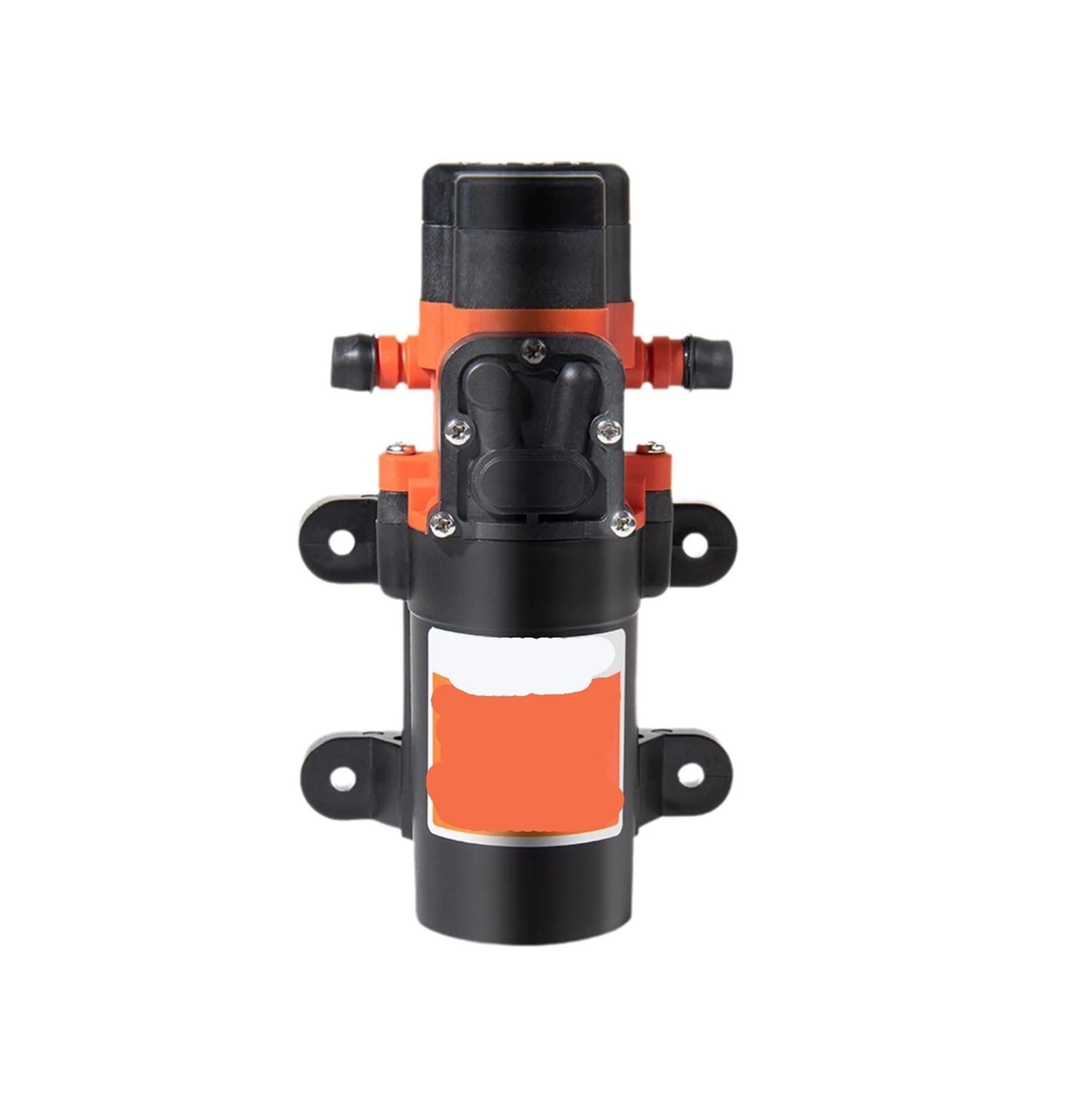 Diaphragm Pump, DC 12V 24V Water Purifier Booster Micro Self-Priming Pump Auto On/Off(12VDC)