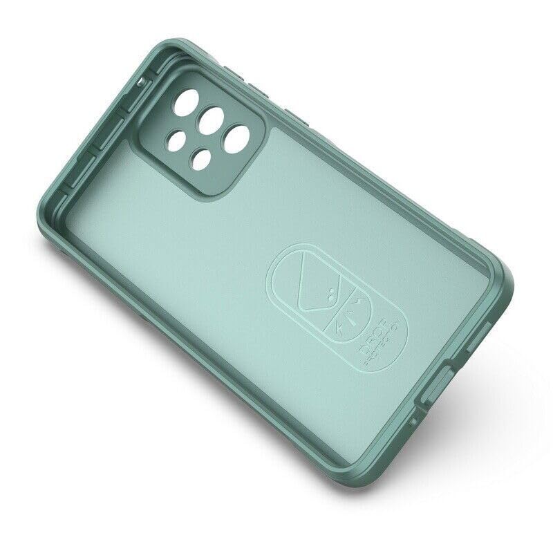 Coque silicone Oppo Find X5 Lite antichoc et rigide bleu marine - 5