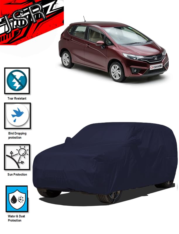 Image of J S R Waterproof Body Car Cover for Honda Jazz