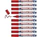 Produktbild edding 250 Whiteboardmarker - rot - 10 Whiteboard Stifte - Rundspitze 1,5-3 mm - Boardmarker abwischbar - für Whiteboard, Flipchart, Magnettafel, Pinnwand, Memoboard - Sketchnotes - nachfüllbar