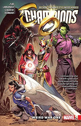Champions Vol. 5: Weird War One (Champions (2016-2018))